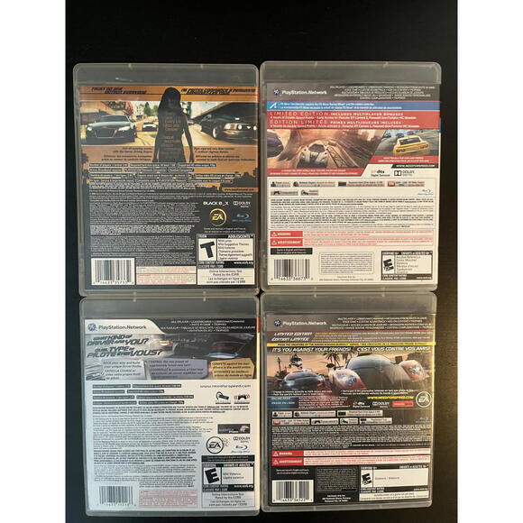 Need for Speed Bundle : Need 4 Speed Playstation 3 (PS3) - Sony - EA Sports - Picture 3 of 3